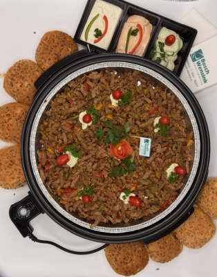 De Bosch Wensink Shoarma pan